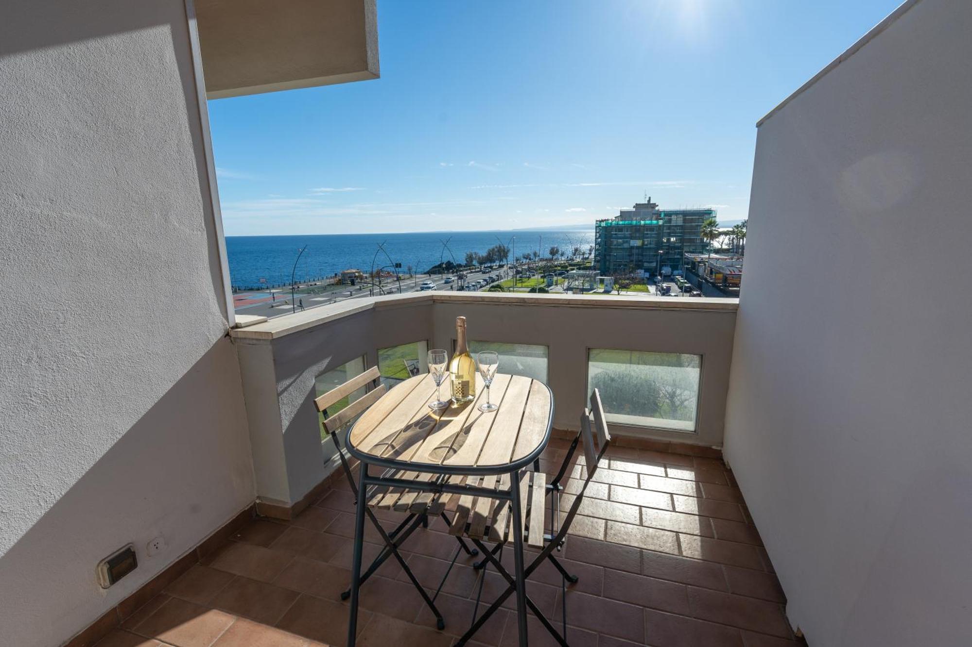 Perla Marina Sea View Apartment CTA Eksteriør billede