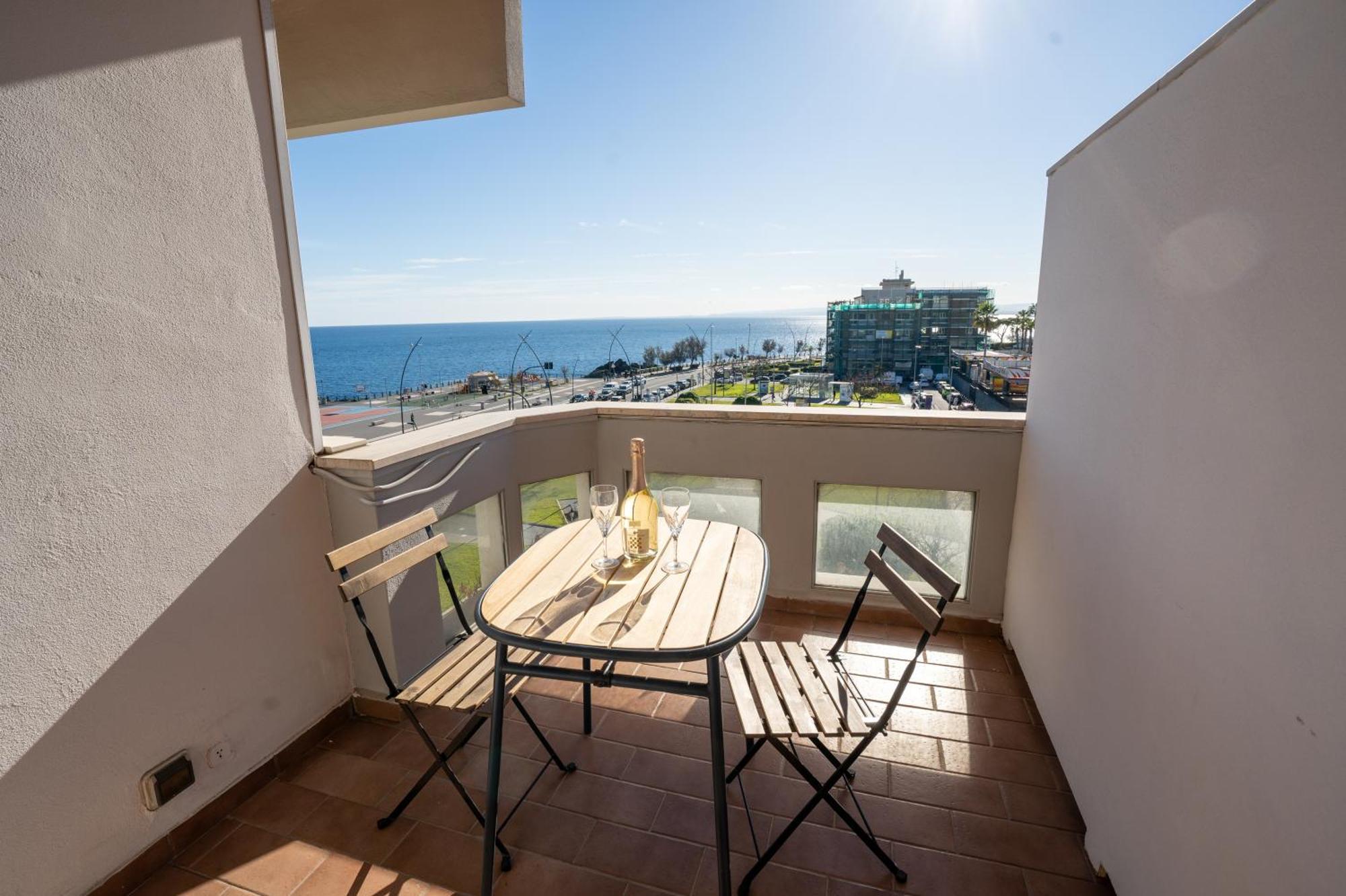 Perla Marina Sea View Apartment CTA Eksteriør billede