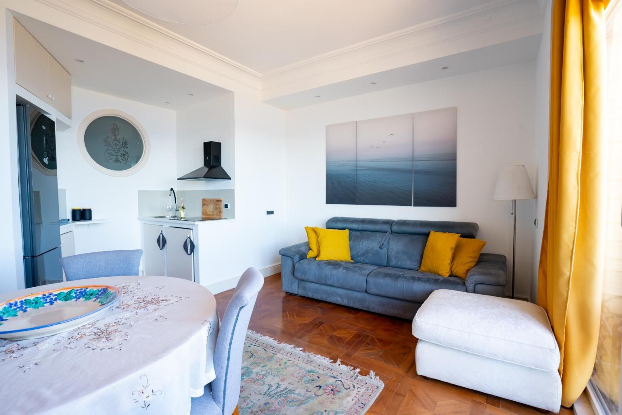 Perla Marina Sea View Apartment CTA Eksteriør billede