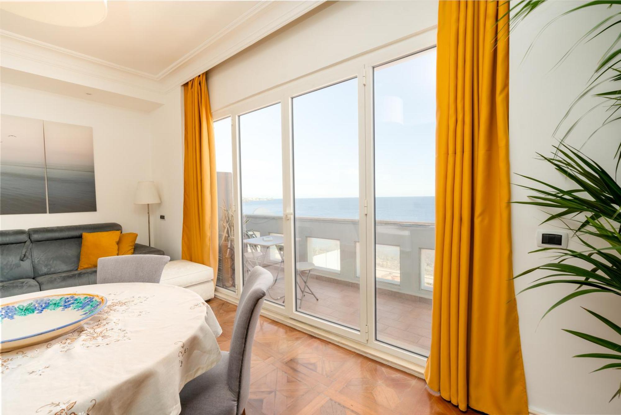 Perla Marina Sea View Apartment CTA Eksteriør billede